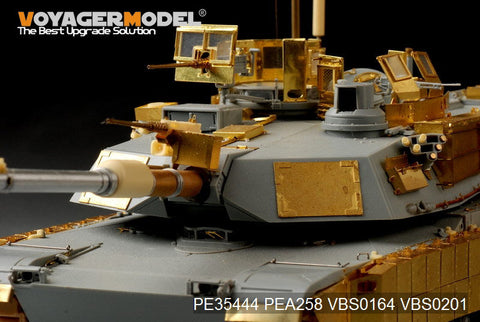 ボイジャーモデル PE35444 1/35 現用アメリカ M1A2エイブラムズ TUSK1 後期型 エッチング基本セット(ドラゴン3636用)