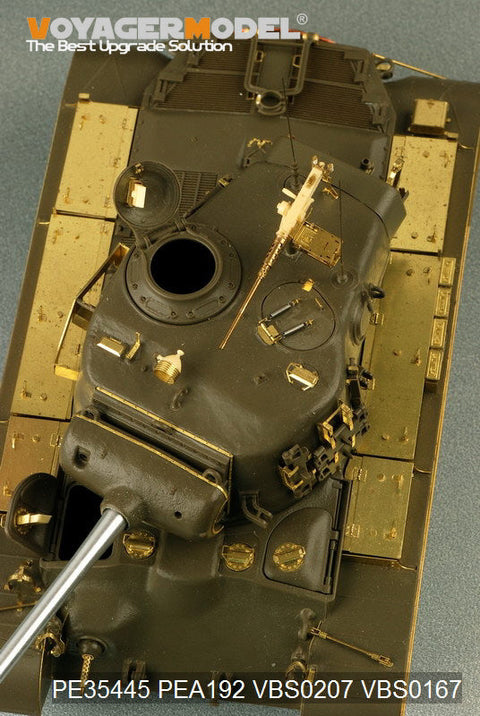 ボイジャーモデル PE35445 1/35 WWIIアメリカ M26パーシング エッチング基本セット(タミヤ35319用)