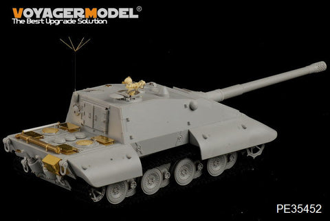 ボイジャーモデル PE35452 1/35 WWIIドイツ E-100駆逐戦車(トランぺッター01596)