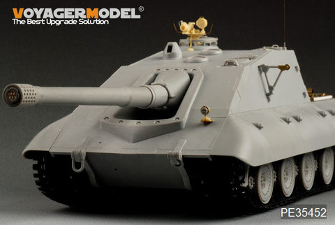 ボイジャーモデル PE35452 1/35 WWIIドイツ E-100駆逐戦車(トランぺッター01596)