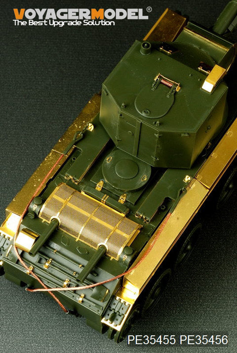 ボイジャーモデル PE35455 1/35 WWIIフィンランド BT-42突撃砲 エッチング基本セット(タミヤ35318用)