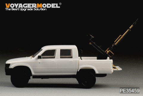 ボイジャーモデル PE35459 1/35 現用ピックアップトラック・ZPU-1対空機関砲搭載型(モンモデルVS-001)