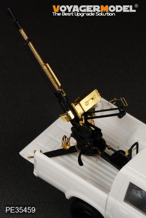 ボイジャーモデル PE35459 1/35 現用ピックアップトラック・ZPU-1対空機関砲搭載型(モンモデルVS-001)