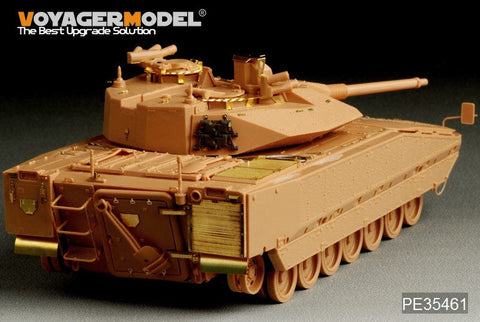 ボイジャーモデル PE35461 1/35 現用スウェーデン CV90-40C歩兵戦闘車 ・追加オールラウンドアーマー(ホビーボス82457)
