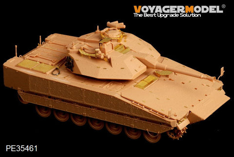 ボイジャーモデル PE35461 1/35 現用スウェーデン CV90-40C歩兵戦闘車 ・追加オールラウンドアーマー(ホビーボス82457)