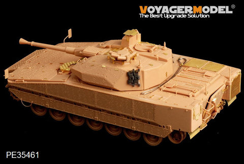 ボイジャーモデル PE35461 1/35 現用スウェーデン CV90-40C歩兵戦闘車 ・追加オールラウンドアーマー(ホビーボス82457)