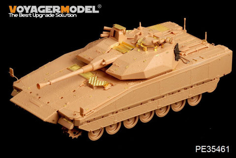 ボイジャーモデル PE35461 1/35 現用スウェーデン CV90-40C歩兵戦闘車 ・追加オールラウンドアーマー(ホビーボス82457)
