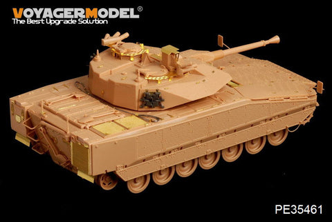 ボイジャーモデル PE35461 1/35 現用スウェーデン CV90-40C歩兵戦闘車 ・追加オールラウンドアーマー(ホビーボス82457)