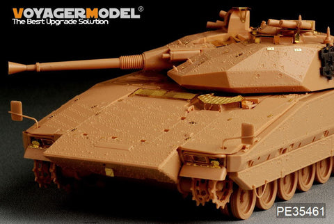 ボイジャーモデル PE35461 1/35 現用スウェーデン CV90-40C歩兵戦闘車 ・追加オールラウンドアーマー(ホビーボス82457)