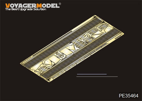 ボイジャーモデル PE35464 1/35 WWIIドイツノイバウファールツォイク(ラインメタル)フェンダー (トランぺッター05528)
