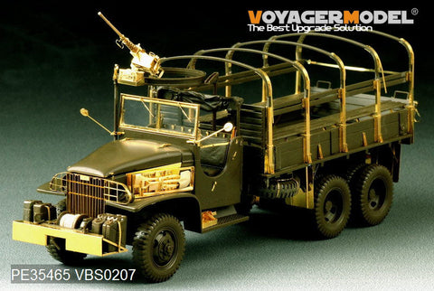 ボイジャーモデル PE35465 1/35 WWIIアメリカ GMC 2.5ton 6X6 カーゴトラック (タミヤ35218)