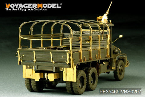 ボイジャーモデル PE35465 1/35 WWIIアメリカ GMC 2.5ton 6X6 カーゴトラック (タミヤ35218)