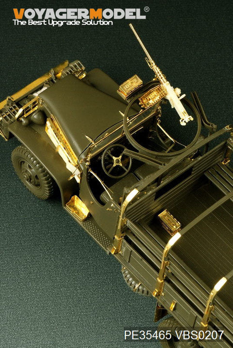ボイジャーモデル PE35465 1/35 WWIIアメリカ GMC 2.5ton 6X6 カーゴトラック (タミヤ35218)