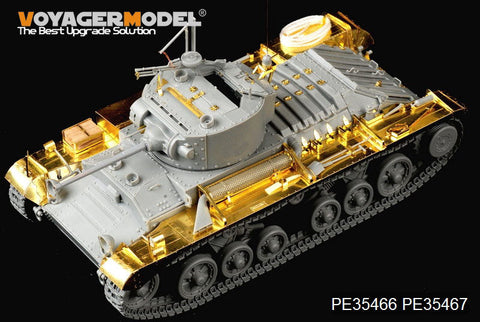 ボイジャーモデル PE35466 1/35 WWIIイギリス バレンタインMk.I 歩兵戦車 基本セット(AFVクラブ35178)