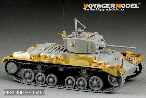 ボイジャーモデル PE35466 1/35 WWIIイギリス バレンタインMk.I 歩兵戦車 基本セット(AFVクラブ35178)