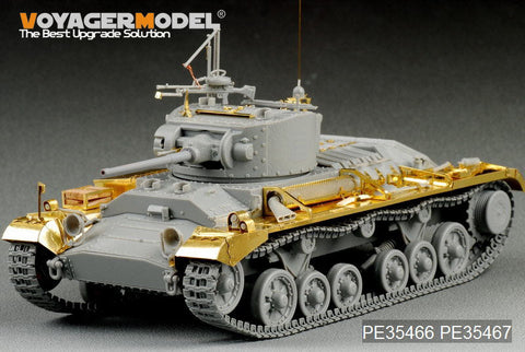 ボイジャーモデル PE35466 1/35 WWIIイギリス バレンタインMk.I 歩兵戦車 基本セット(AFVクラブ35178)