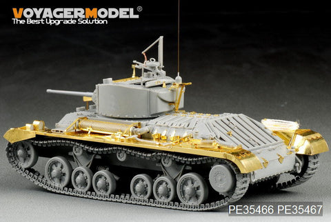 ボイジャーモデル PE35466 1/35 WWIIイギリス バレンタインMk.I 歩兵戦車 基本セット(AFVクラブ35178)