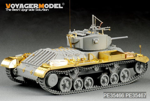 ボイジャーモデル PE35466 1/35 WWIIイギリス バレンタインMk.I 歩兵戦車 基本セット(AFVクラブ35178)