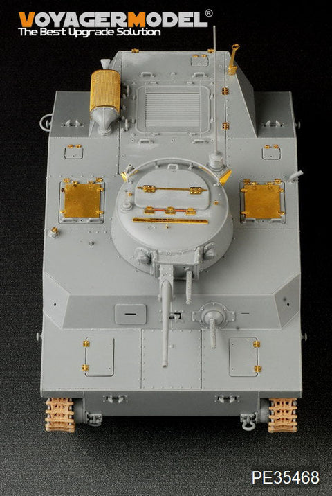 ボイジャーモデル PE35478 1/35 WWIIアメリカ M24 チャーフィー (初期型) 軽戦車 フェンダー・スカート(ブロンコ 35069用)