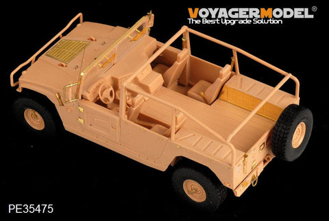 ボイジャーモデル PE35475 1/35 中国 猛士 1.5トン 汎用四輪駆動車(ホビーボス82467)