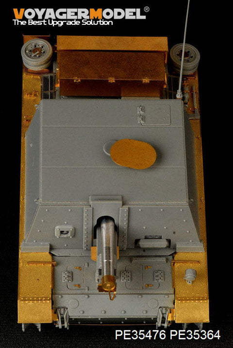 ボイジャーモデル PE35476 1/35 WWIIドイツ III号突撃砲 SIG33重榴弾砲(ドラゴン6042 6713)