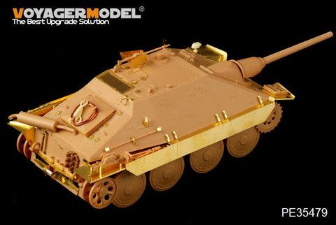 ボイジャーモデル PE35479 1/35 WWIIドイツ 38(t) ヘッツァー駆逐戦車(トランぺッター05524)