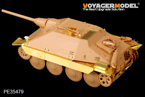 ボイジャーモデル PE35479 1/35 WWIIドイツ 38(t) ヘッツァー駆逐戦車(トランぺッター05524)