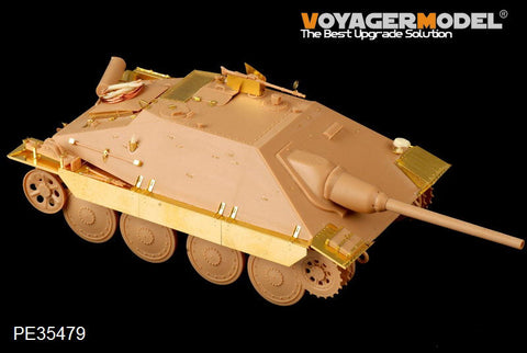 ボイジャーモデル PE35479 1/35 WWIIドイツ 38(t) ヘッツァー駆逐戦車(トランぺッター05524)