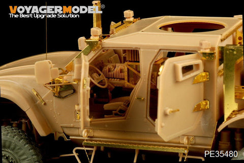 ボイジャーモデル PE35480 1/35 現用アメリカ M-ATV MRAP 基本セット(キネティックK61007用)
