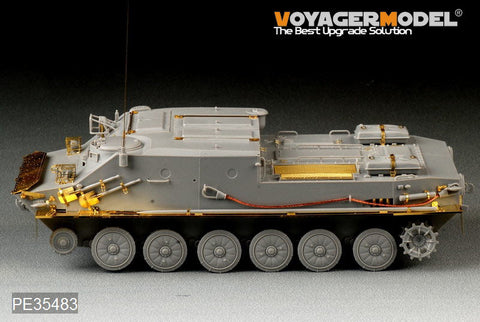 ボイジャーモデル PE35483 1/35 現用ロシア BTR-50PK装甲兵員輸送車(ドラゴン6042 6713)
