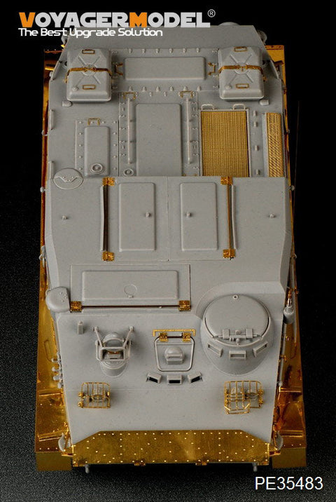 ボイジャーモデル PE35483 1/35 現用ロシア BTR-50PK装甲兵員輸送車(ドラゴン6042 6713)