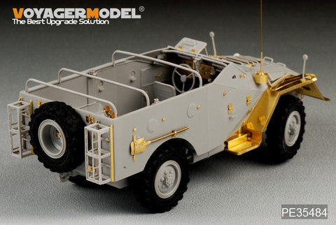 ボイジャーモデル pe35484 1/35 現用ロシア BTR-40装甲兵員輸送車(トランぺッター05517)