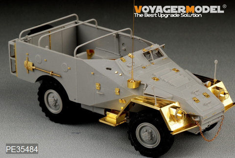 ボイジャーモデル pe35484 1/35 現用ロシア BTR-40装甲兵員輸送車(トランぺッター05517)