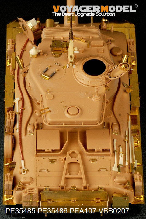 ボイジャーモデル PE35485 1/35 現用イスラエル M51スーパーシャーマン エッチングセット(タミヤ35323用)