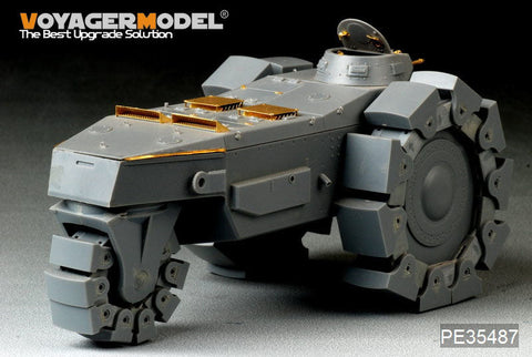 ボイジャーモデル PE35487 1/35 WWIIドイツ VsKfz.617(モンモデルSS-001)