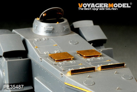ボイジャーモデル PE35487 1/35 WWIIドイツ VsKfz.617(モンモデルSS-001)