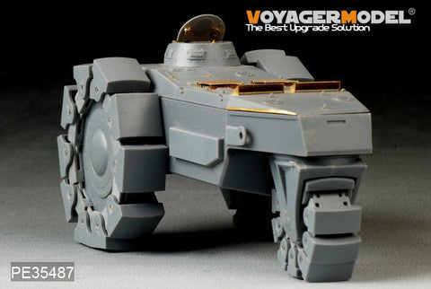 ボイジャーモデル PE35487 1/35 WWIIドイツ VsKfz.617(モンモデルSS-001)