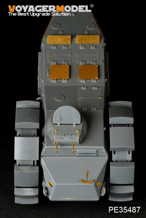 ボイジャーモデル PE35487 1/35 WWIIドイツ VsKfz.617(モンモデルSS-001)