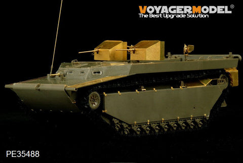 ボイジャーモデル PE35488 1/35 WWIIアメリカ LVT-4 ウォーターバッファロー後期型 基本セット( AFVクラブ 35198用)