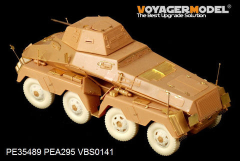 ボイジャーモデル PE35489 1/35 WWIIドイツ Sd.Kfz.231 8輪装甲車 初期型(AFVクラブ 35231用)