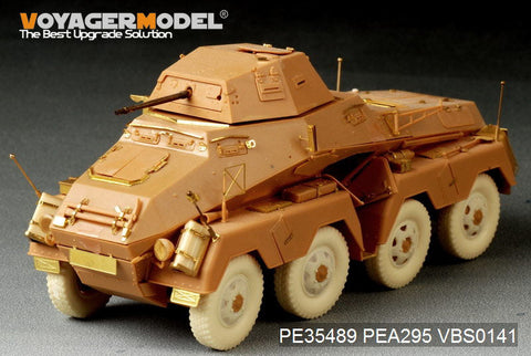 ボイジャーモデル PE35489 1/35 WWIIドイツ Sd.Kfz.231 8輪装甲車 初期型(AFVクラブ 35231用)