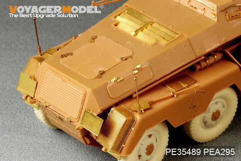 ボイジャーモデル PE35489 1/35 WWIIドイツ Sd.Kfz.231 8輪装甲車 初期型(AFVクラブ 35231用)