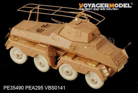 ボイジャーモデル PE35490 1/35 WWIIドイツ Sd.kfz.232 8輪装甲車 初期型 エッチングセット(AFV35232用)