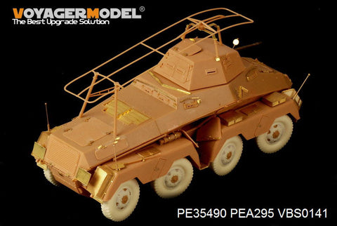ボイジャーモデル PE35490 1/35 WWIIドイツ Sd.kfz.232 8輪装甲車 初期型 エッチングセット(AFV35232用)