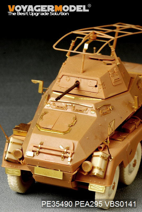 ボイジャーモデル PE35490 1/35 WWIIドイツ Sd.kfz.232 8輪装甲車 初期型 エッチングセット(AFV35232用)