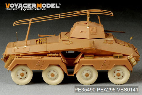 ボイジャーモデル PE35490 1/35 WWIIドイツ Sd.kfz.232 8輪装甲車 初期型 エッチングセット(AFV35232用)