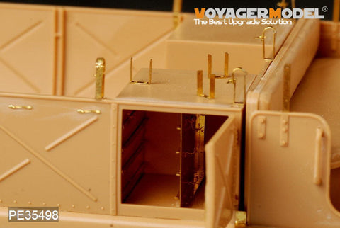 ボイジャーモデル PE35498 1/35 WWIIドイツ Sd.Kfz.9 ファモ 基本セット(タミヤ35239 35246)