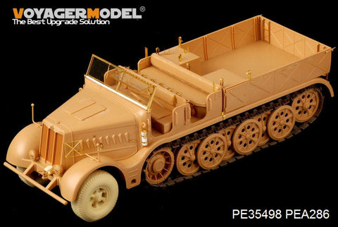 ボイジャーモデル PE35498 1/35 WWIIドイツ Sd.Kfz.9 ファモ 基本セット(タミヤ35239 35246)