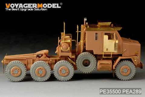 ボイジャーモデル PE35500 1/35 現用アメリカ M1070トラック トラクター部分 エッチング基本セット(ホビーボス85502用)