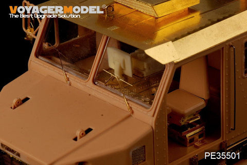 ボイジャーモデル PE35501 1/35 現用アメリカ M1070 トラック トラクターインテリア(ホビーボス85502)